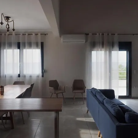 Melissinos Beachfront Apartments Komi  Esterno foto