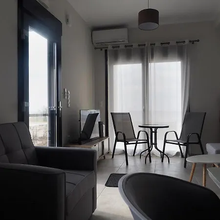 Melissinos Beachfront Apartments Komi  Esterno foto