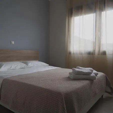 Melissinos Beachfront Apartments Komi  Esterno foto
