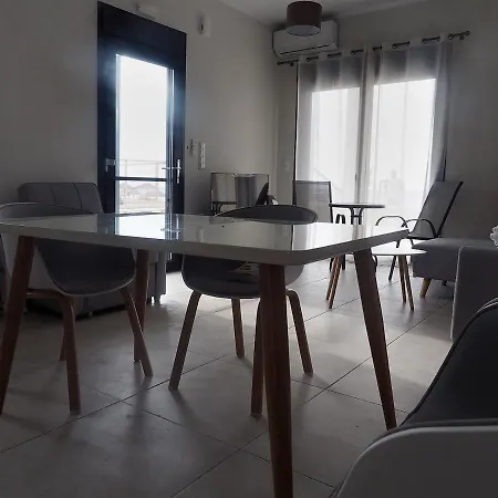 Melissinos Beachfront Apartments Komi  Esterno foto