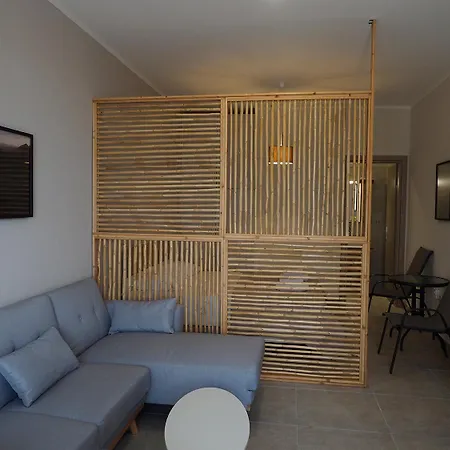 Melissinos Beachfront Apartments Komi  Esterno foto
